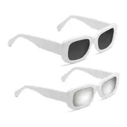 Men Pack of 2 Sunglasses-46