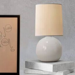 Ceramic Table Lamp with Shade -20