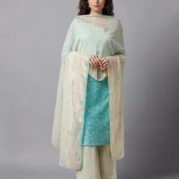 Women Paisley Print Dupatta-21