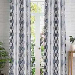 Set of 2 Printed Door Curtains-image-100