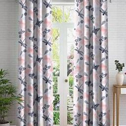 Set of 2 Printed Door Curtains-29