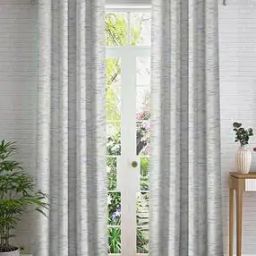 Set of 2 Printed Door Curtains-15
