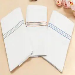 Men Pack of 3 Striped Handkerchiefs-16