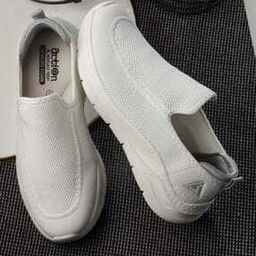 Men Knitted Slip-On Running Sports Shoes-image-97