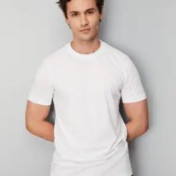 Short-Sleeves Crew-Neck T-Shirt-picture-17