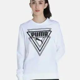 Logo Print Crew-Neck Sweatshirt-image-76