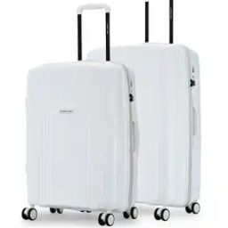 Set of 2 Krabi TSA Lock Trolley Bags -  M | L-18