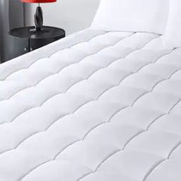 500 GSM Waterproof Double Mattress Topper-picture-42