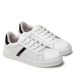 Women Colourblock Lace-Up Shoes with Stitch Detail-image-51