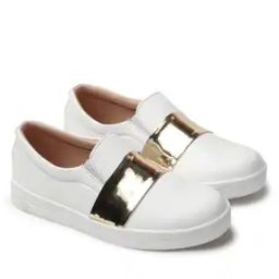 Women Slip-On Shoes with Stitch Detail-image-38