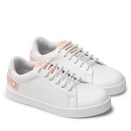 creattoes Women Lace-Up Shoes with Stitch Detail-picture-8