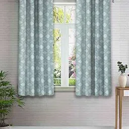 Set of 2 Printed Window Curtains-image-91