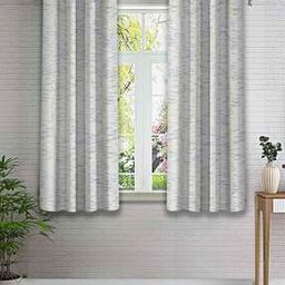 Set of 2 Printed Window Curtains-10