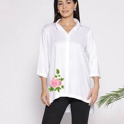 Women Floral Print Relaxed Fit Top-picture-25