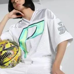 Solid V-neck T-shirt-image-41