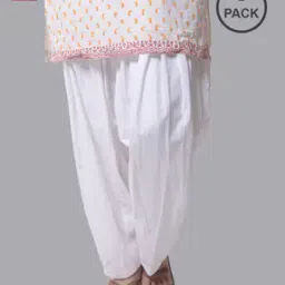 bitterlime Pack of 2 Women Patiala Pants-picture-40