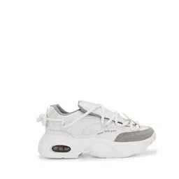 layasa Men Round-Toe Sneakers with Lace Fastening-picture-37