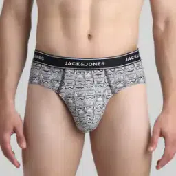 Briefs with Elasticated Waistband-image-78