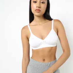 Non Padded Non Wired Cotton Soft Bra EC03-picture-34