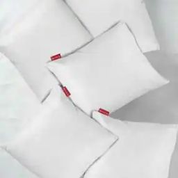 Set of 5 Microfiber Cushions 14" x 14"-25