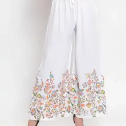 Floral Print Palazzos with Drawstring-picture-14