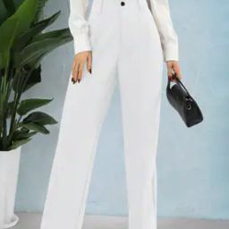 Women Relaxed Fit Trousers-49