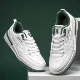 Men Round-Toe Sneakers with Lace Fastenings-image-44
