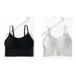 fastdeal x ag Women Pack of 2 Sports Bras with Adjustable Straps-picture-7