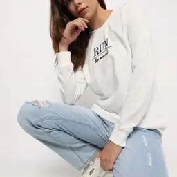 Typographic Print Crew-Neck Pullover-image-91