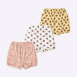 Pack of 3 Printed Boyshorts-image-76