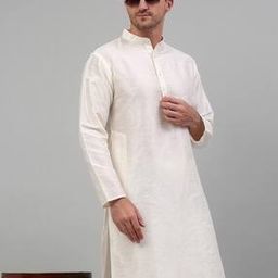 Men Regular Fit Kurta with Patch Pocket-picture-51
