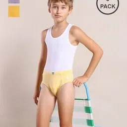u.s. polo assn. Pack of 3 Boys Briefs with Elasticated Waist-picture-13