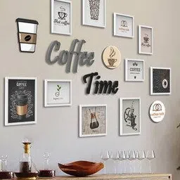 Set of 10 3D Collage Photo Frames-130