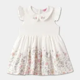 Girls A-line Cotton Dress-picture-14