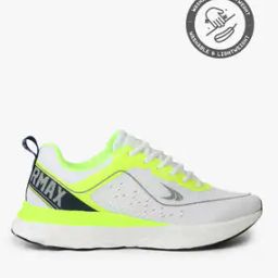Colourblock Low-Top Lace-Up Sport Shoes-image-17