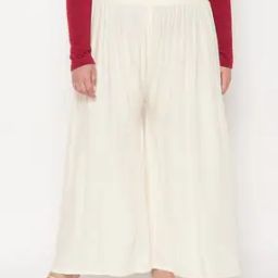 Palazzos with Elasticated Waist-image-111