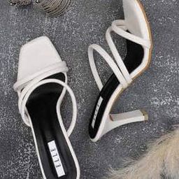 Women Multi-Strap Stilettos-32
