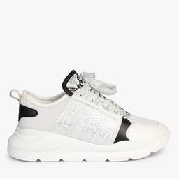 Reptilian-Patterned Lace-Up Casual Shoes-image-45