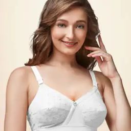 Full-Coverage Non-Wired Bra-7