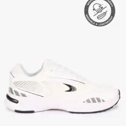 Men Logo Print Lace-Up Running Shoes-image-43