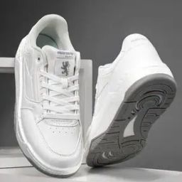 Men Round-Toe Lace-Up Sneakers-image-20