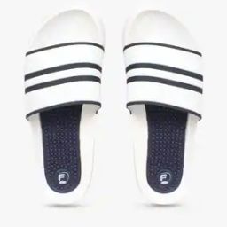 Striped Open-Toe Slides-image-23