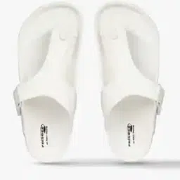 T-strap Flip-Flops with Buckle Closure-2