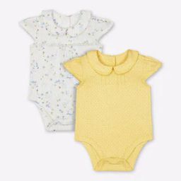 Pack of 3 Printed Bodysuits-picture-11