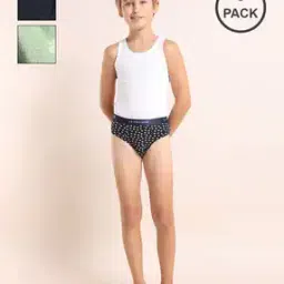 Pack of 3 Regular Briefs-image-80