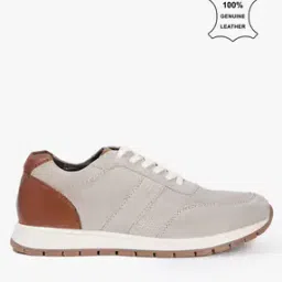 Panelled Low-Top Lace-Up Sneakers-image-79