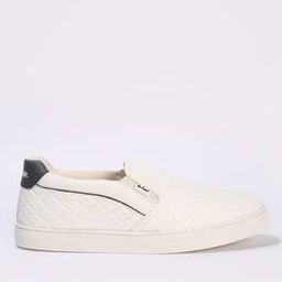 Men Quilted Slip-On Sneakers-picture-3