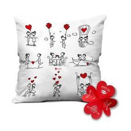 Valentine Gifts Square Cushions Cover-23