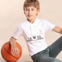 u.s. polo assn. Boy Polo T-shirt-picture-14