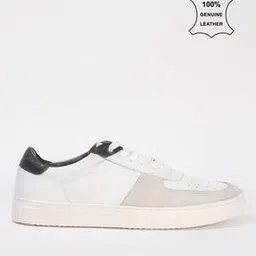 Men Low-Top Lace-Up Sneakers-image-10